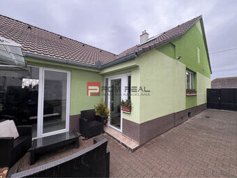 4-izbový rodinný dom s veľkým pozemkom v obci Igram