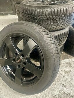 🛞225/55 R16 M+S 5x112  DEZENT + 4  SAVA Eskimo dot 5019