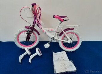 Detský bicykel 14 Pink