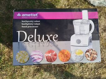 Smoothie maker, kuchynský robot, strúhadlo