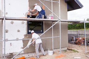 Práca Nemecko - Zatepľovanie