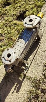 Kalové čerpadlo značky sigma hranice (uloženka)