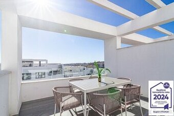 Penthouse v komplexe Estepona Gardens, Španielsko