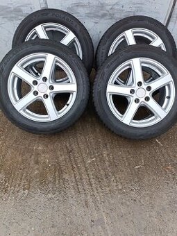 Predám alu  kola 5x112 R16 na škoda,w,seat, audi