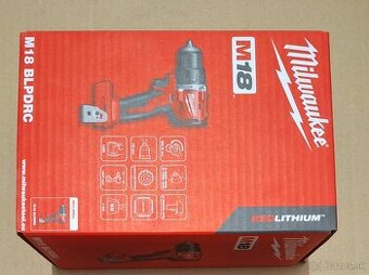 AKU priklepovy skrutkovac Milwaukee M18BLPDRC