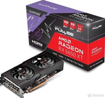 Predam Sapphire Pulse Radeon 6650 XT