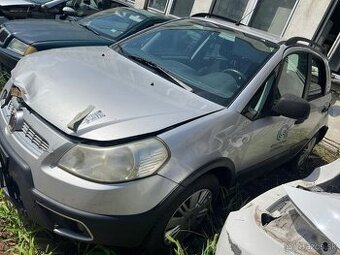 Rozpredám na diely Fiat Sedici Suzuki SX4 1.5 M15A 1.6 M16A