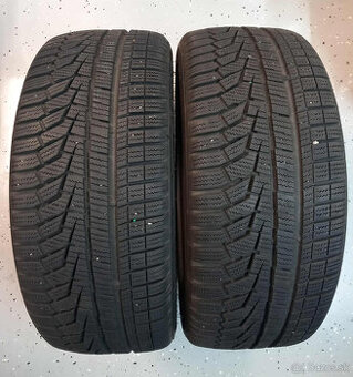 215/45 R16 90H M+S zimné Hankook 2kusy ako nové