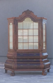 Vitrína “BAROKO ” – 210 x 158 x 55 cm.