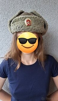 ČSĽA, Armáda - Beranice - Cold War military ushanka original