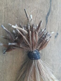 Ahojte predám živé vlasy