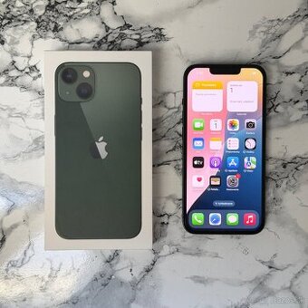 iPhone 13 Green | 128 GB v záruke