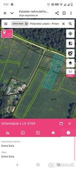 Pozemok Dolná Súča 1435m2 - 1