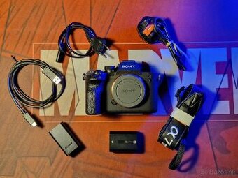Predám telo Sony A7IV