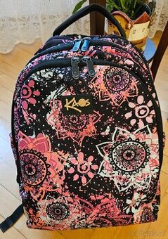 Školská taška - batoh KAOS 2 v 1