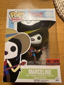 Funko Pop Adventure Time Marceline 301 Hot Topic. - 1