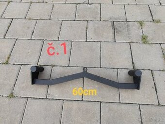 Úchopy na kladku - 1