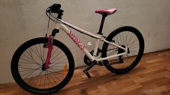 Predám detský horský bicykel Ghost 24" - 1