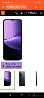 Xiaomi Redmi 15C 5G 128GB black