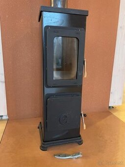 Thorma Krbové kachle Bozen AT, 5 kW, čierne, 91 x 32,6 x 32, - 1