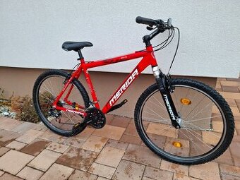 Horsky odpruzeny hlinikovy bicykel MERIDA 26"
