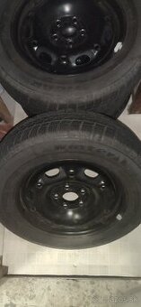 Zimné pneumatiky s diskami veľkosť 165/70 R14 81T