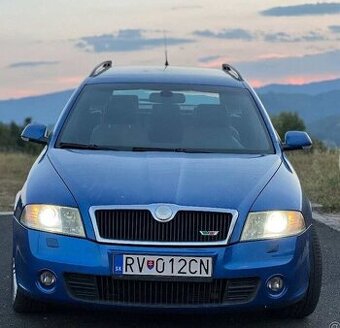 Škoda Octavia 2 RS