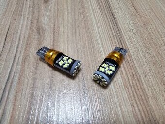 LED T10/ W5W aj ine LED, Adaptery H7 a ine