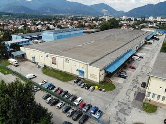 Prenájom - skladové priestory 800m2, Martin