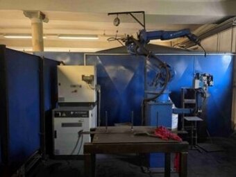 Robotizované pracoviště Motoman, 2007