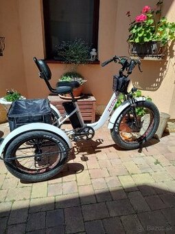 Elektrická trojkolka ECO-80 Ztech 250W 48V 13Ah Mini Trailer