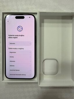 iPhone 15 PRO - TOP stave