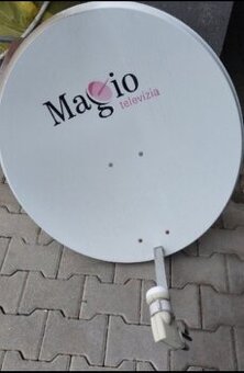 Satelitná anténa funkčná