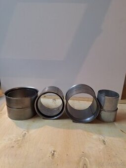 Dvojstenna zdera na dymovod , krb