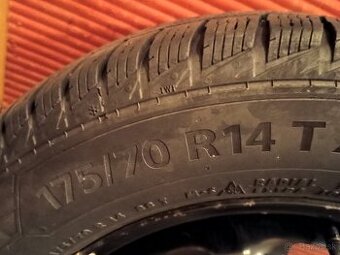 Predám zimné pneumatiky komplet