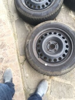 Disky s Pneu 4ks 185/60 R15