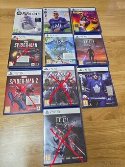 Hry na ps5