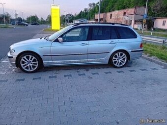 Predám BMW e46 318 combi 85 kw preskočené rozvody