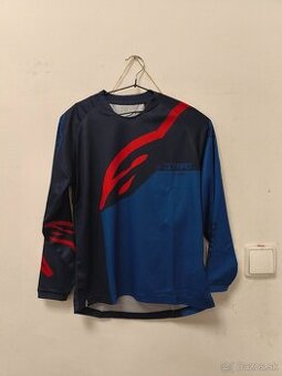 Dres mx alpinestars detské M