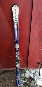 Predám carvingove lyže Rosignol 160 cm