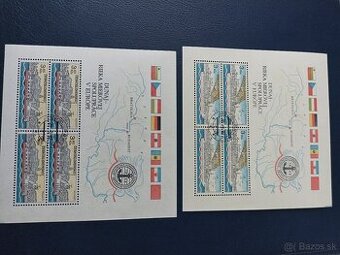 Československo Dunaj spolupráca