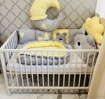 Bavlnený set do detskej postieľky