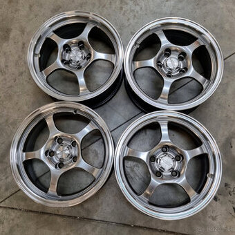 Hliníkové disky 5x100 R14 6J ET35