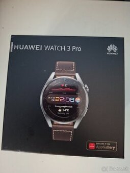 Hodinky Huawei 3 PRO