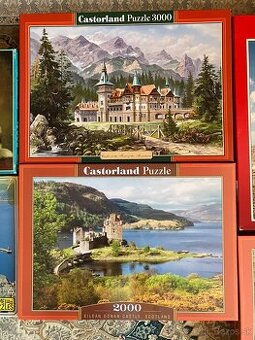 Puzzle rôzne motívy