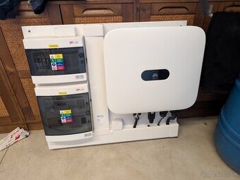 Hybridný FV set s 3-fázovým meničom Huawei