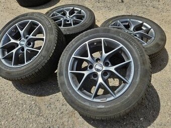 Zimní ALU kola originál BBS – 5x120, 7Jx16 ET36 +