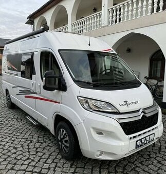 Obytný automobil Citroen Jumper VanTourer