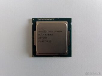 Intel Core i5-4690K, 3.50 GHz, 6MB Cache, socket 1150