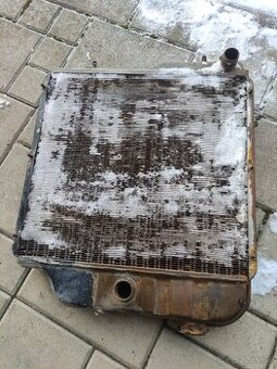 Motor Zetor, vodný chladič